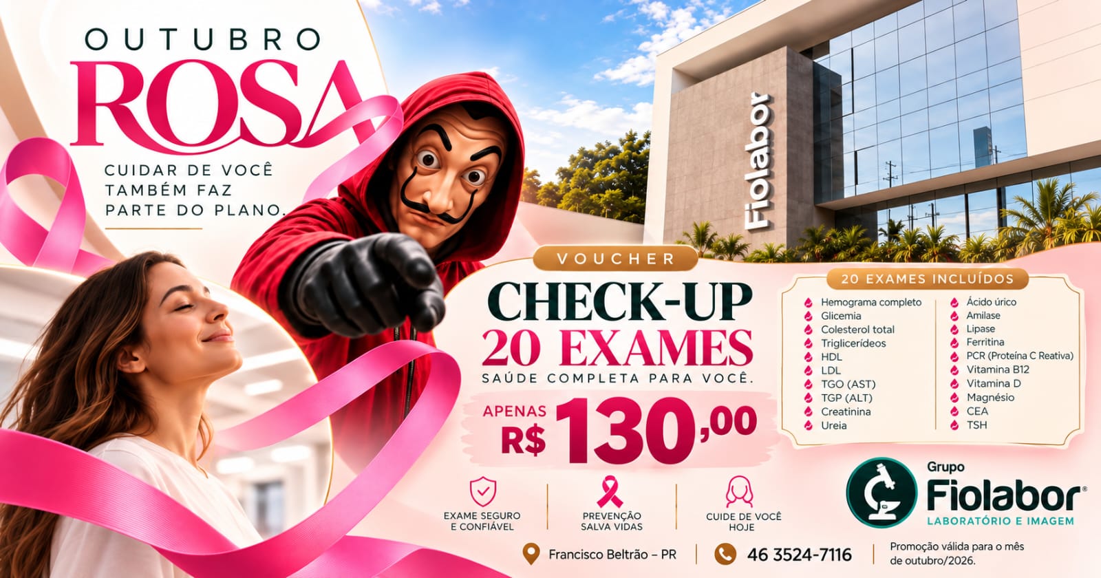 CHECK-UP 20 EXAMES