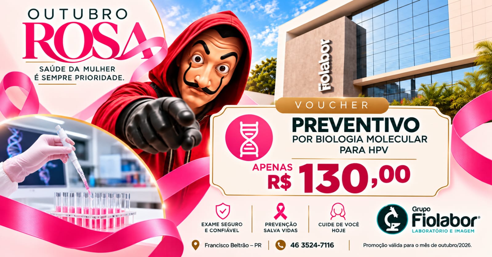PREVENTIVO POR BIOLOGIA MOLECULAR PARA HPV